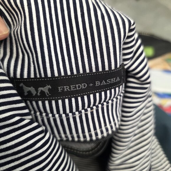 FREDD + BASHA Oversized Multi Convertible Serape Leather Funky Travel Bag BOHO - Picture 11 of 12